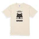 【Tシャツ】柴犬のおねだり顔_黒柴(wakat) 5.6oz Cotton:100%