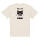 【Tシャツ】柴犬のおねだり顔_黒柴(wakat) 5.6oz Cotton:100%