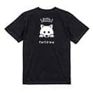 【Tシャツ】柴犬のおねだり顔_白柴(wakat) 5.6oz Cotton:100%