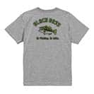 【Tシャツ】【釣りざんまい】ブラックバス_カラフル 5.6oz Cotton:100%