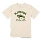 【Tシャツ】【釣りざんまい】ブラックバス_カラフル 5.6oz Cotton:100%