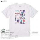 【Tシャツ】【釣りざんまい】釣りに行きませんか?_レトロ 5.6oz Cotton:100%