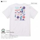 【Tシャツ】【釣りざんまい】釣りに行きませんか?_レトロ 5.6oz Cotton:100%
