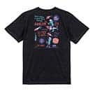 【Tシャツ】【釣りざんまい】釣りに行きませんか?_レトロ 5.6oz Cotton:100%