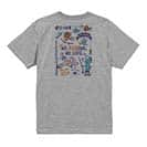 【Tシャツ】【釣りざんまい】釣りが好きなんです_レトロ 5.6oz Cotton:100%