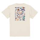 【Tシャツ】【釣りざんまい】釣りが好きなんです_レトロ 5.6oz Cotton:100%