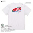 【Tシャツ】【釣りざんまい】爆弾ラン&ガンフィッシング 5.6oz Cotton:100%