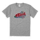 【Tシャツ】【釣りざんまい】爆弾ラン&ガンフィッシング 5.6oz Cotton:100%