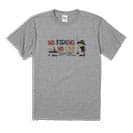 【Tシャツ】【釣りざんまい】ボート釣りに行きたい少年 5.6oz Cotton:100%