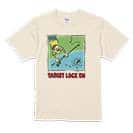 【Tシャツ】【釣りざんまい】ルアー釣りのターゲット 5.6oz Cotton:100%