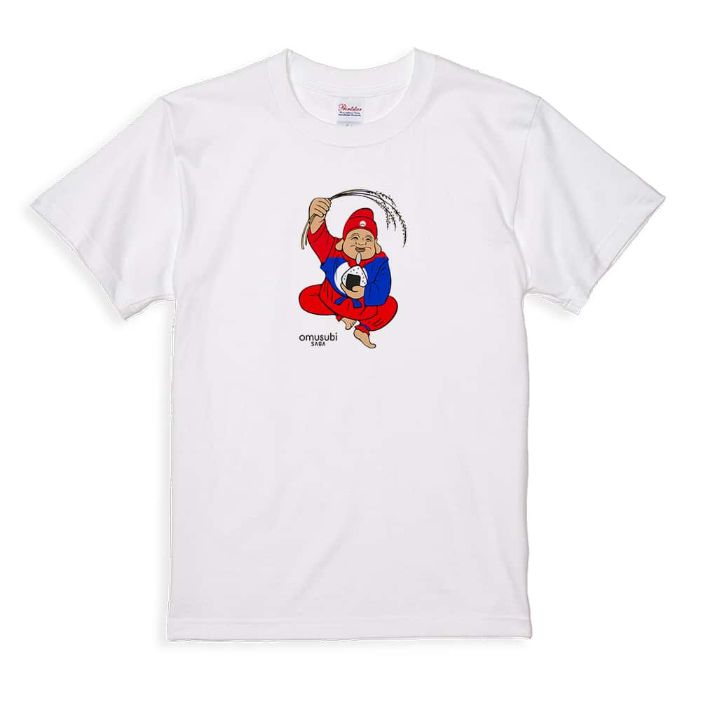 OMUSUBI【Tシャツ】ラオス人民民主共和国