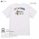 【Tシャツ】【釣りざんまい】レッツゴーフィッシング ルアーと少年_カラフル 5.6oz Cotton:100%