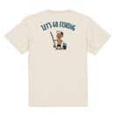【Tシャツ】【釣りざんまい】レッツゴーフィッシング アングラー_カラフル 5.6oz Cotton:100%