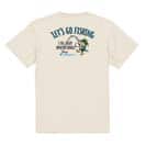 【Tシャツ】【釣りざんまい】レッツゴーフィッシング ウトウトアングラー_カラフル 5.6oz Cotton:100%