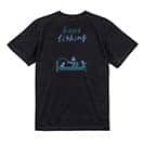 【Tシャツ】【釣りざんまい】ボート釣りを楽しむ  5.6oz Cotton:100%