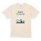 【Tシャツ】【釣りざんまい】ボート釣りを楽しむ  5.6oz Cotton:100%