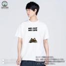 【Tシャツ】何か気になるサビ猫(wakat) 5.6oz Cotton:100%