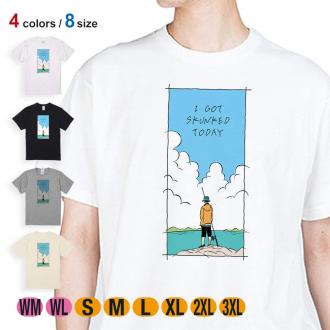 【Tシャツ】【釣りざんまい】今日は何も釣れなかった  5.6oz Cotton:100%