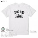 【Tシャツ】【釣りざんまい】ウトウトボートフィッシング  5.6oz Cotton:100%
