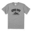 【Tシャツ】【釣りざんまい】ウトウトボートフィッシング  5.6oz Cotton:100%