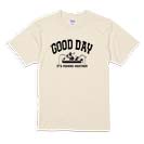 【Tシャツ】【釣りざんまい】ウトウトボートフィッシング  5.6oz Cotton:100%