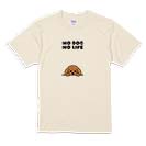【Tシャツ】何か気になるプードル_ブラウン(wakat) 5.6oz Cotton:100%