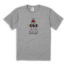 【Tシャツ】シロクマさんの夏(wakat) 5.6oz Cotton:100%
