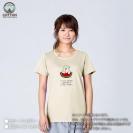 【Tシャツ】シロクマさんスイカウマー(wakat) 5.6oz Cotton:100%