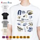 【Tシャツ】【釣りざんまい】PACK LIGHT, GO FISH.  5.6oz Cotton:100%