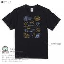 【Tシャツ】【釣りざんまい】PACK LIGHT, GO FISH.  5.6oz Cotton:100%