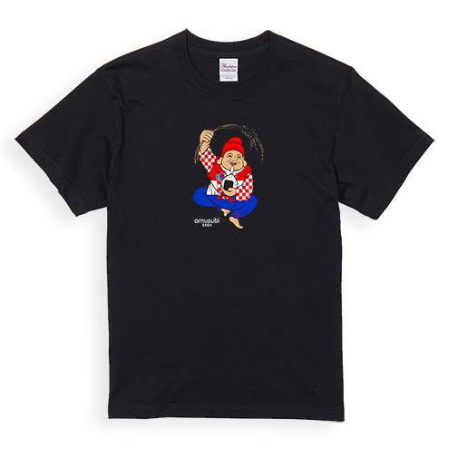 OMUSUBI【Tシャツ】クロアチア