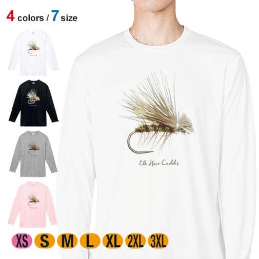 【長袖Tシャツ】カディス 5.6oz Cotton:100%