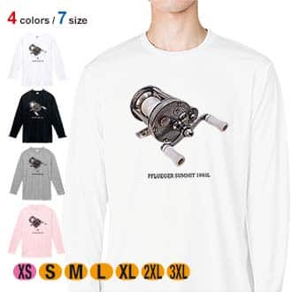 【長袖Tシャツ】ビンテージリール2 5.6oz Cotton:100%