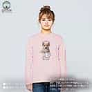 【長袖Tシャツ】コーギーだってNo Music No Life 5.6oz Cotton:100%