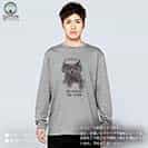 【長袖Tシャツ】ブリティッシュだってNo Music No Life 5.6oz Cotton:100%