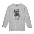 【長袖Tシャツ】ブリティッシュだってNo Music No Life 5.6oz Cotton:100%