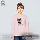 【長袖Tシャツ】黒柴だってNo Music No Life 5.6oz Cotton:100%