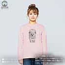 【長袖Tシャツ】ポメラニアンだってNo Music No Life 5.6oz Cotton:100%