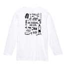 【長袖Tシャツ】【釣りざんまい】釣りに行く準備 5.6oz Cotton:100%