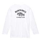 【長袖Tシャツ】【釣りざんまい】ブラックバス 5.6oz Cotton:100%
