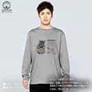 【長袖Tシャツ】チンチラ 5.6oz Cotton:100%