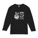 【長袖Tシャツ】チンチラ 5.6oz Cotton:100%
