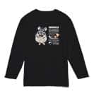 【長袖Tシャツ】チンチラ 5.6oz Cotton:100%