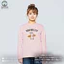 【長袖Tシャツ】波乗りシロクマさん(wakat) 5.6oz Cotton:100%