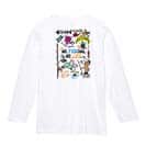 【長袖Tシャツ】【釣りざんまい】釣りが好きなんです_カラフル 5.6oz Cotton:100%