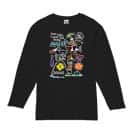 【長袖Tシャツ】【釣りざんまい】釣りに行きませんか?_カラフル 5.6oz Cotton:100%