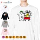 【長袖Tシャツ】キャンプに行くシロクマさん(wakat) 5.6oz Cotton:100%