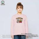 【長袖Tシャツ】【釣りざんまい】キャンピング 5.6oz Cotton:100%