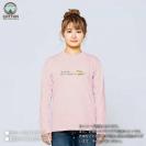 【長袖Tシャツ】ウクライナ寄付金 デザインN0.2 5.6oz Cotton:100%