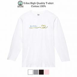 【長袖Tシャツ】ウクライナ寄付金 デザインN0.2